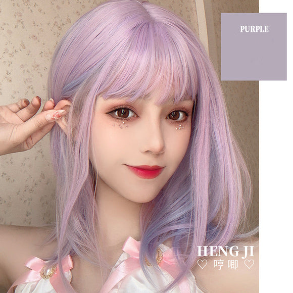 short lolita wig