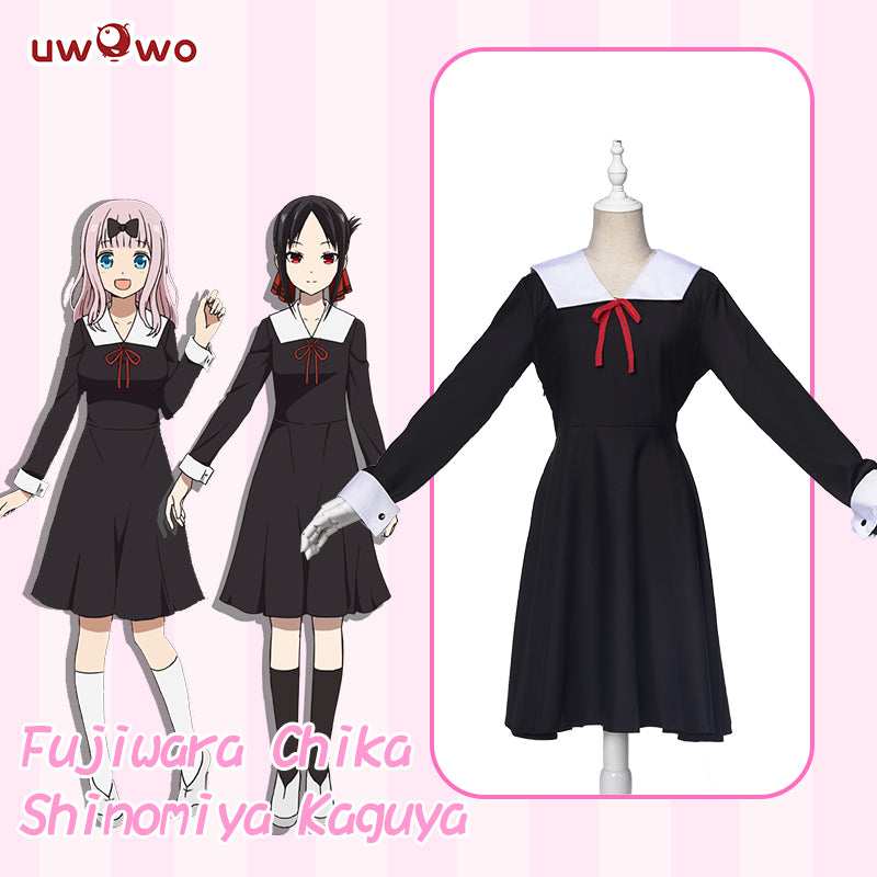 Uwowo Anime Kaguya Sama Love Is War Cosplay Costume Shinomiya Kaguya Uwowo Cosplay