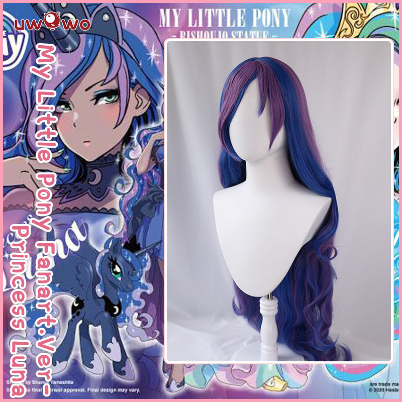 Uwowo Animation My Little Pony Fanart Ver Princess Luna Nightmare Moon Uwowo Cosplay