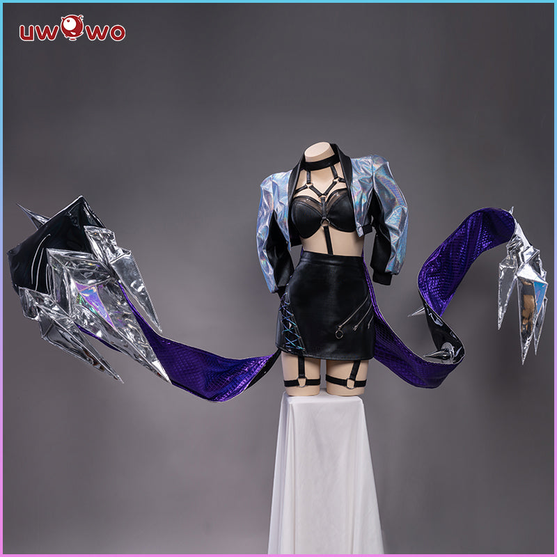 Pre Sale Uwowo Kda All Out Evelynn Cosplay Costume League Of Legends Uwowo Cosplay