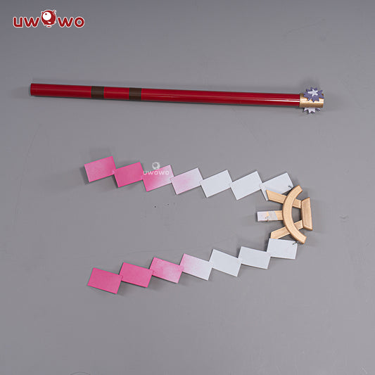 Uwowo Game Genshin Impact Cosplay Props Neuvillette Cane Weapon