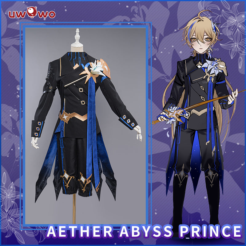 【pre Sale】uwowo Exclusive Authorization Genshin Impact Fanart Aether A Uwowo Cosplay