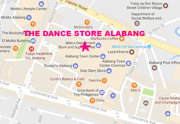 la strada dance store