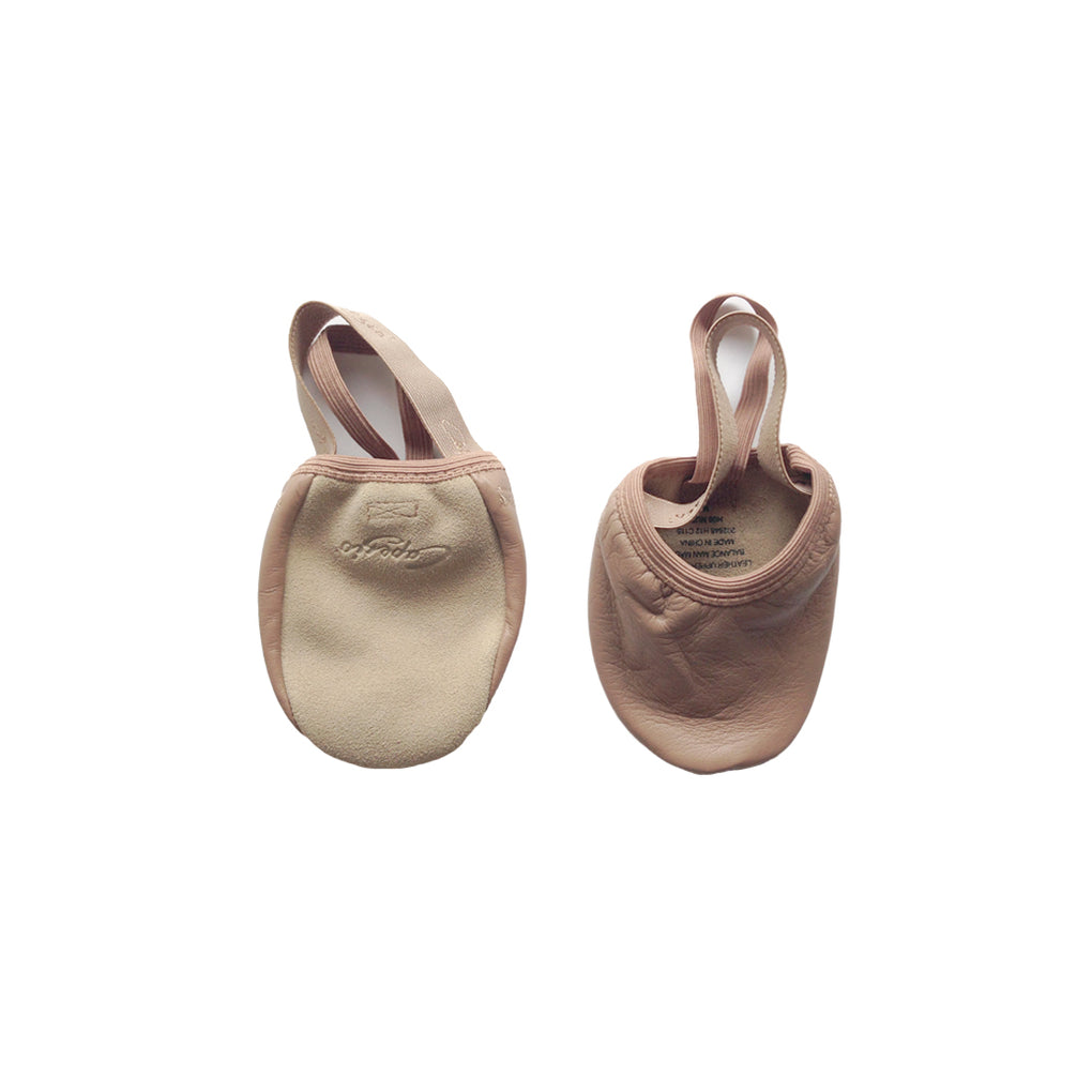 Capezio Pirouette Leather Lyrical Shoes 
