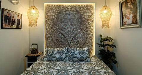 mandala bali design hand carved hand made decorative house furniture wood material decorative wall panels decorative wood panels decorative panel board balinese wall art
