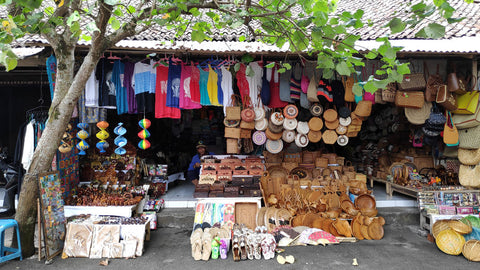 Balinese crafts