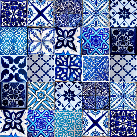 Moroccan tiles