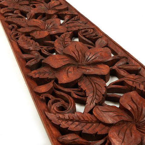Decorative wood panel