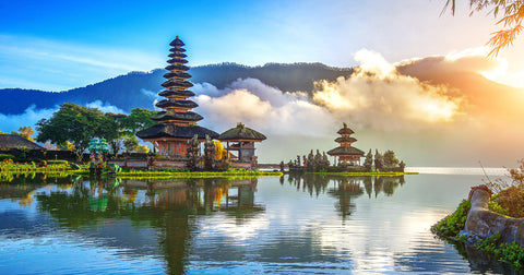 Bali temple Ubud