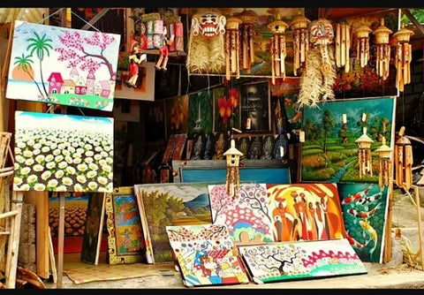 handcrafts from Bali