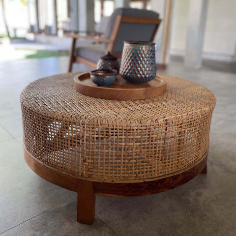 Rattan Coffee Table