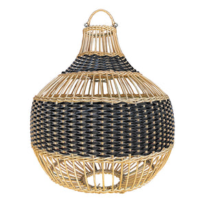 rattan ceiling lamp shade