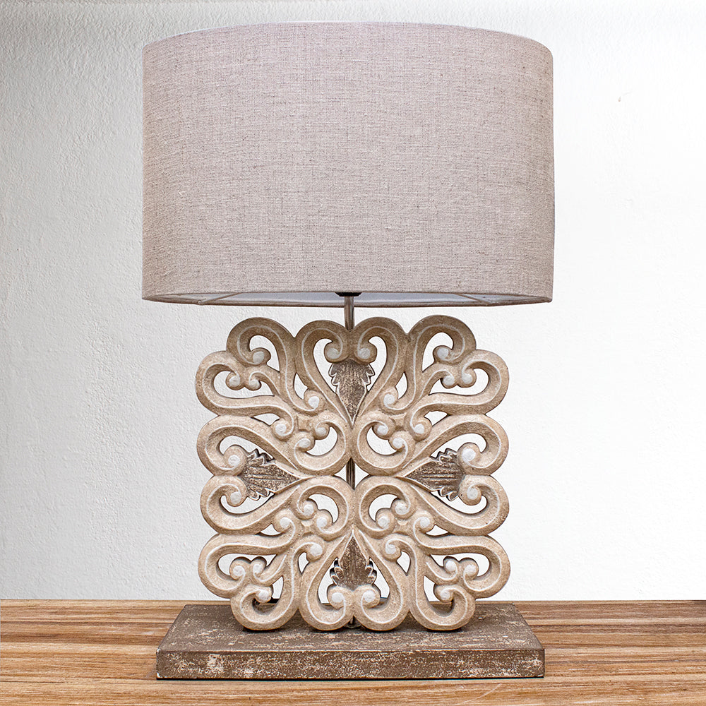 balinese bedside lamps