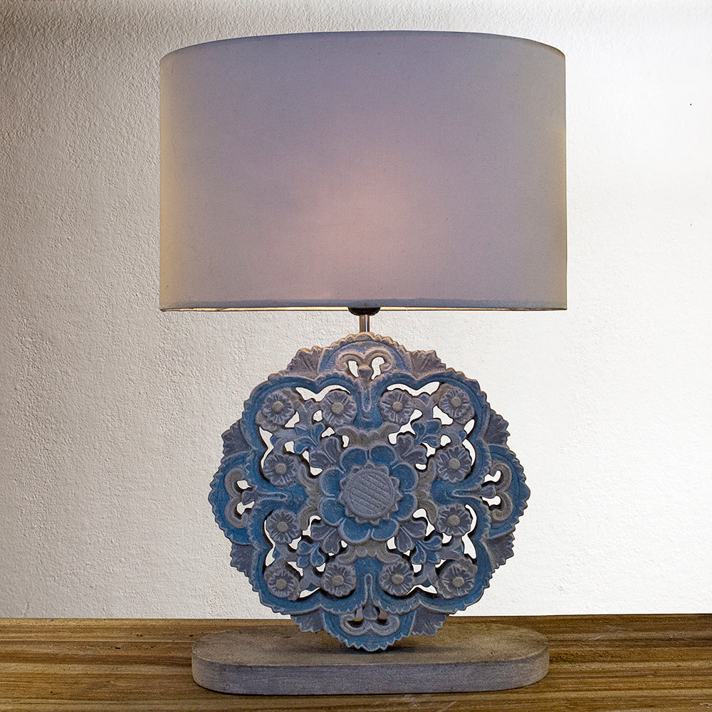 gemstone lamp