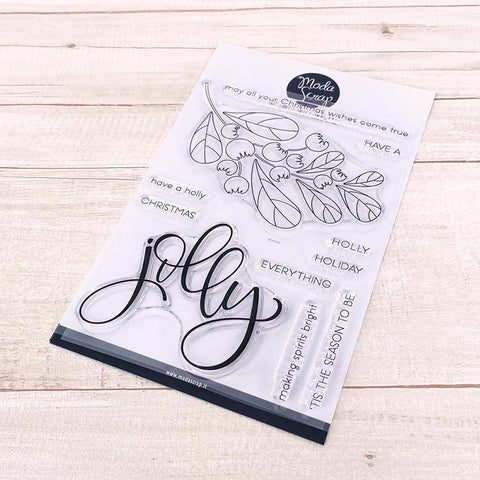 MODASCRAP CLEAR STAMPS - JOY – ModaScrap