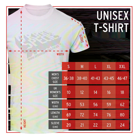 Unisex Shirt Size Guide