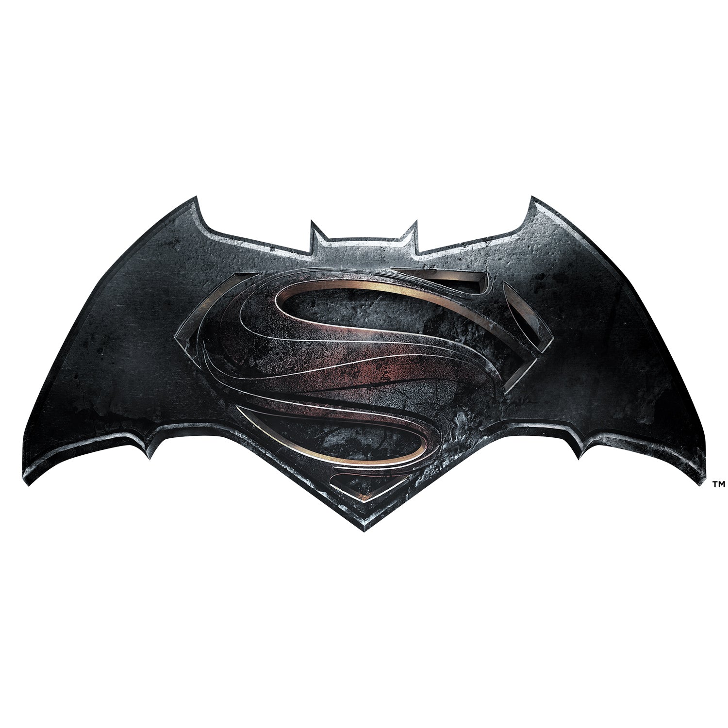 DC Batman V Superman Logo Standard Official Men's T-shirt (White) – Urban  Species