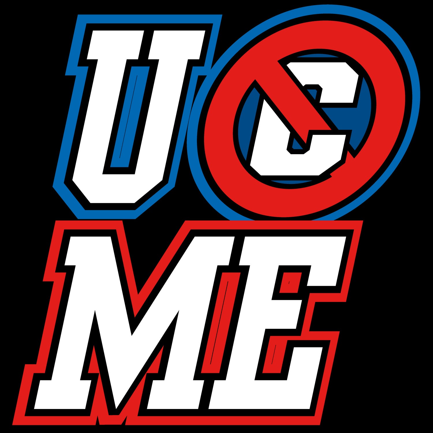 Wwe John Cena Ucme Big Logo Official Men S T Shirt Black Urban Species