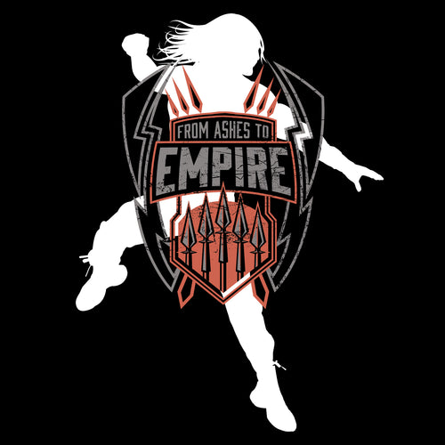 WWE Roman Reigns Logo Empire Official Men's T-shirt (Black ...
