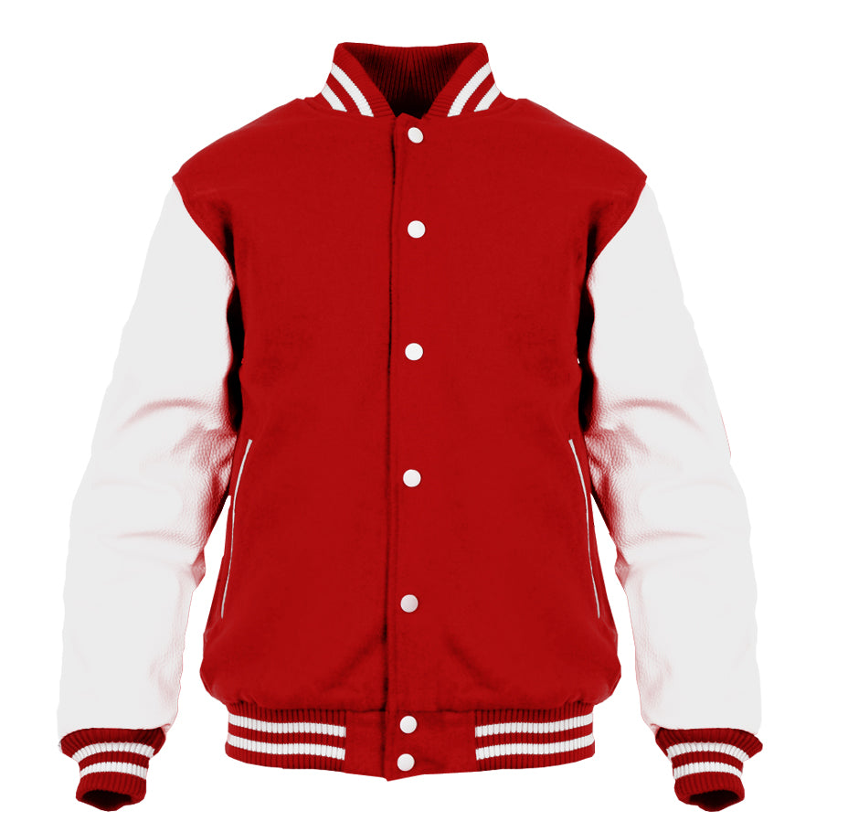 WWE Hulk Hogan Shirt Rip Official Varsity Jacket (Red) – Urban Species