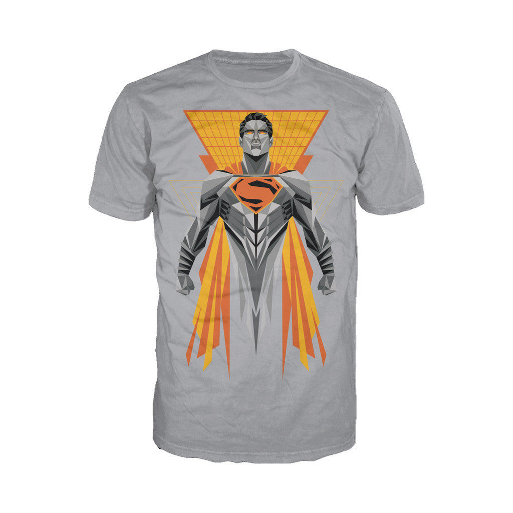DC Batman V Superman Superman Splash Digi Cube Official Men's T-shirt –  Urban Species