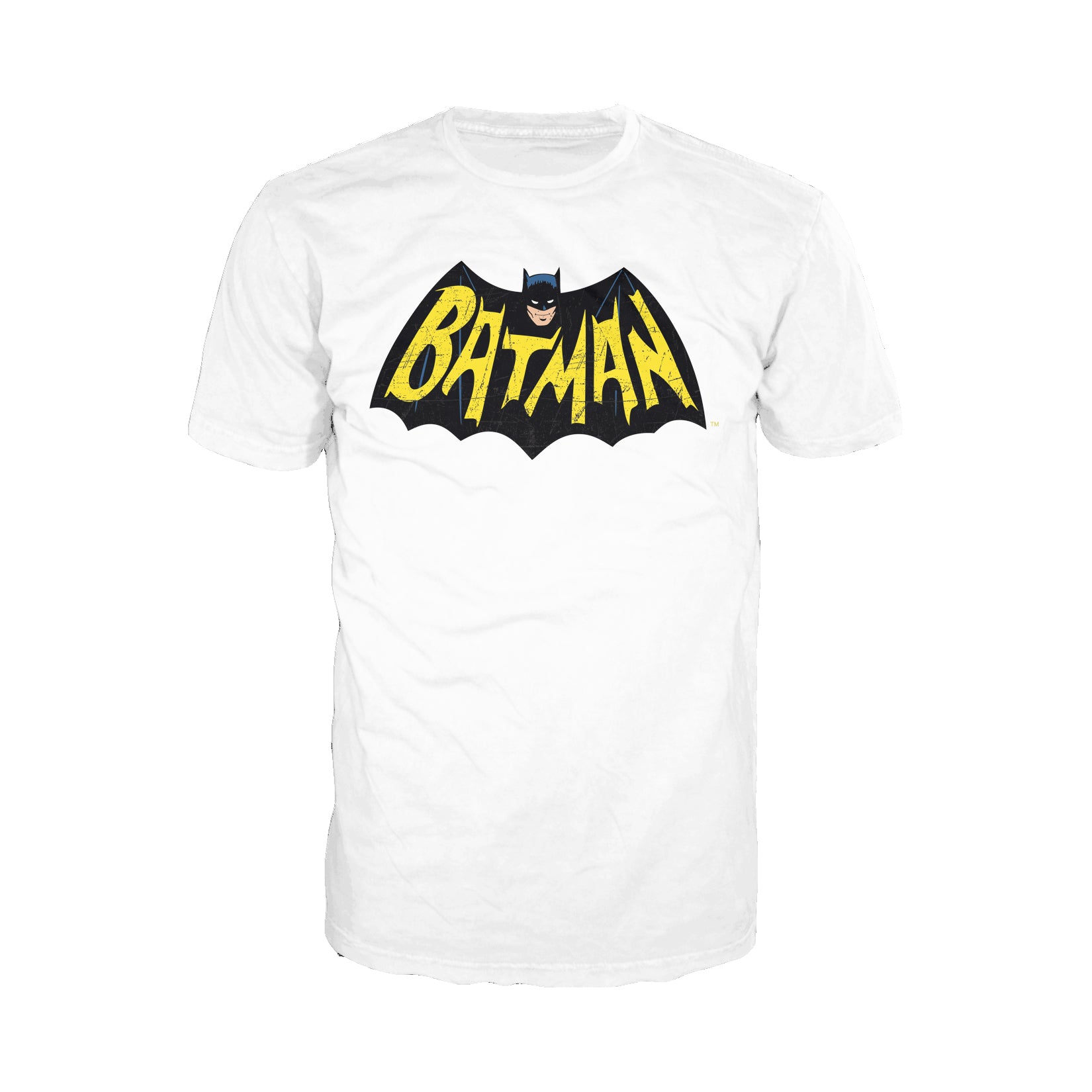 Batman 66 Logo Official Men's T-Shirt (White) – Urban Species