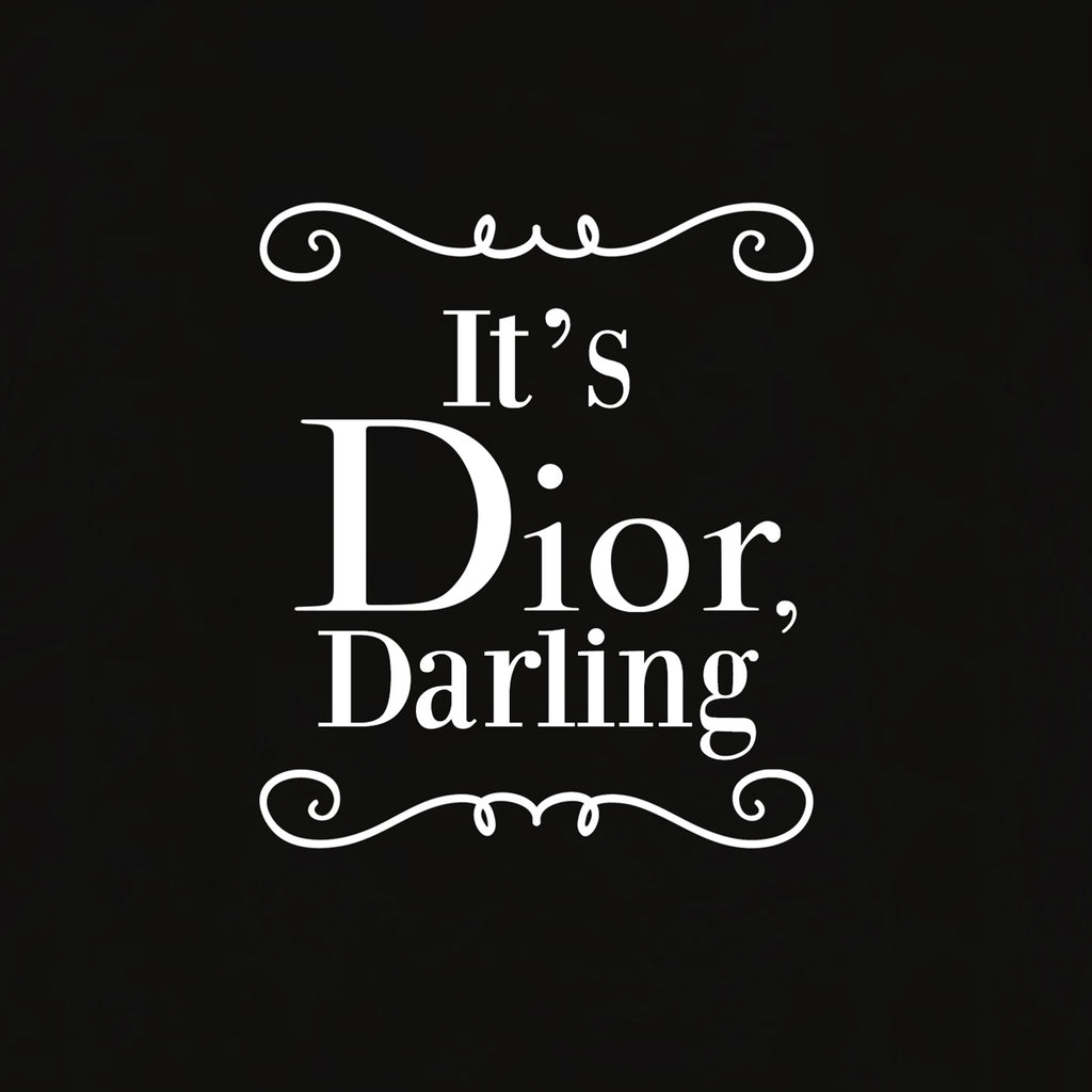 It's Dior Darling T-shirt for Women 