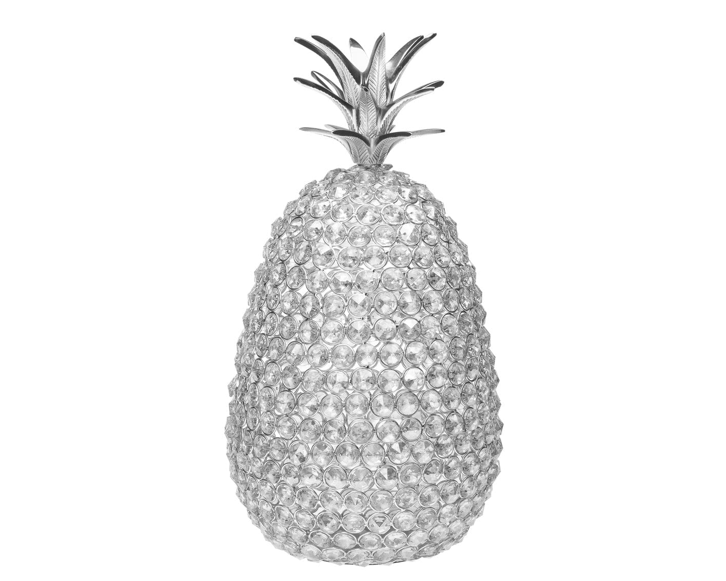 Xl Glam Pineapple - Nickel - ahuva.com product image