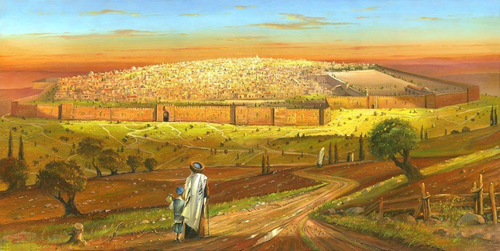 The Road to Jerusalem by Jan Guillou