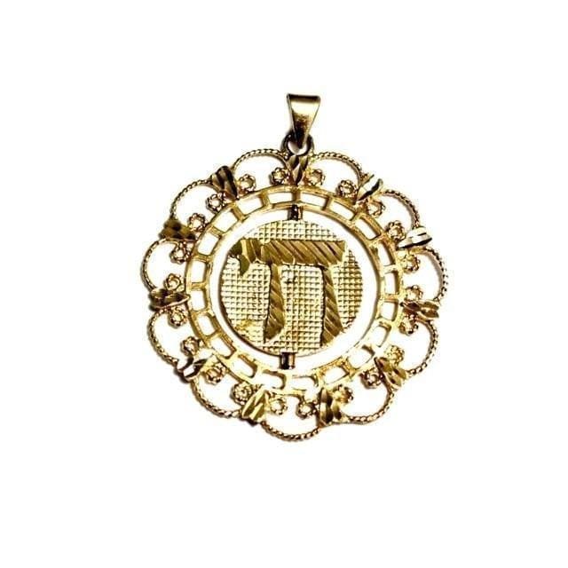 Chai 18 Hai Life Gold Pendant Necklace