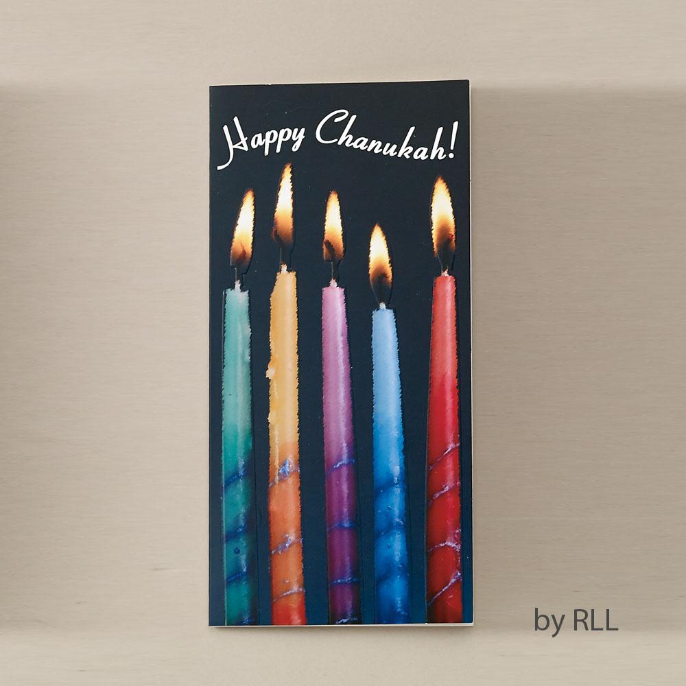 Chanukah Wallet Card