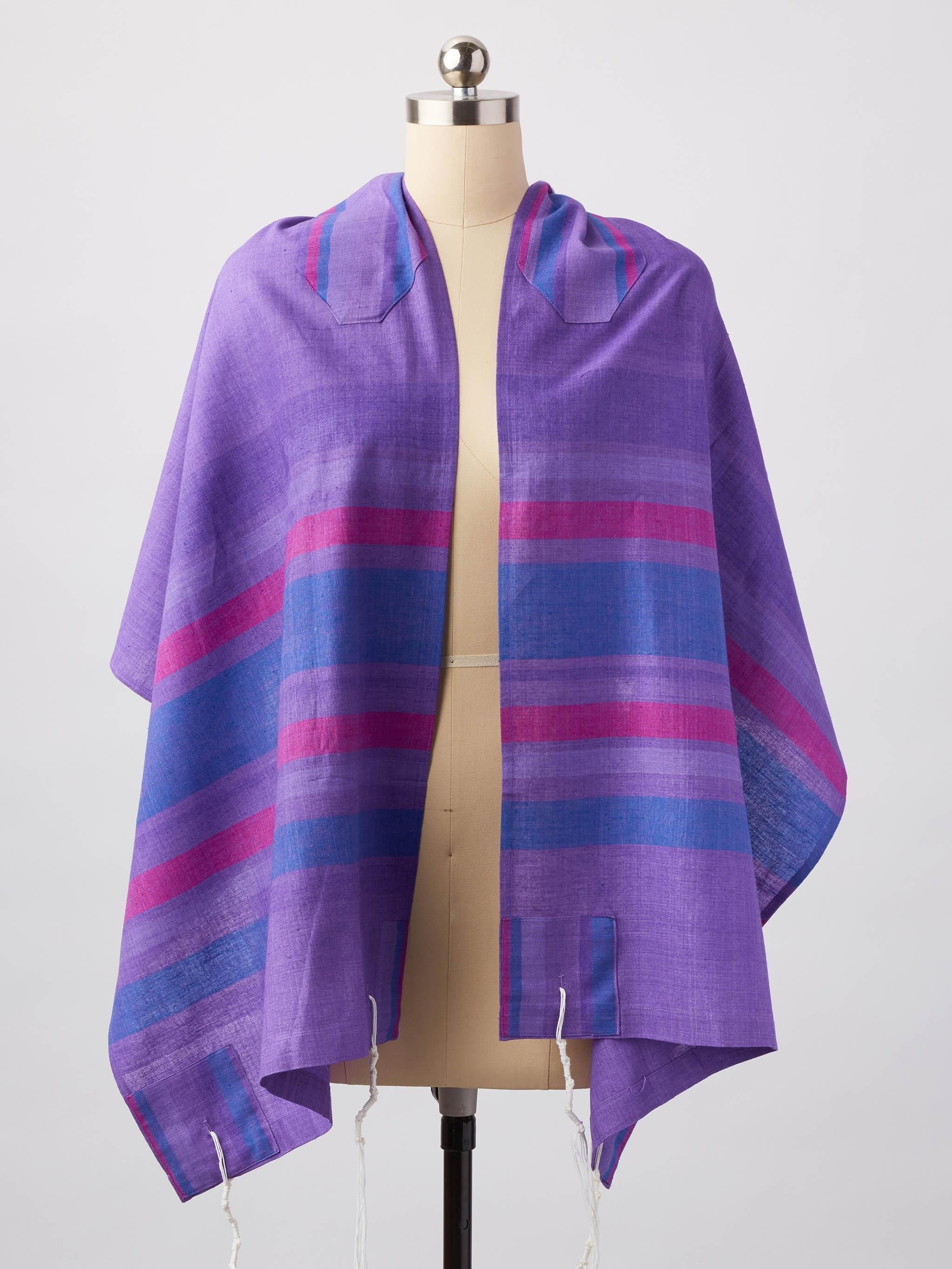 Handwoven Tallit: Miriam by Sara Resnik – ahuva.com