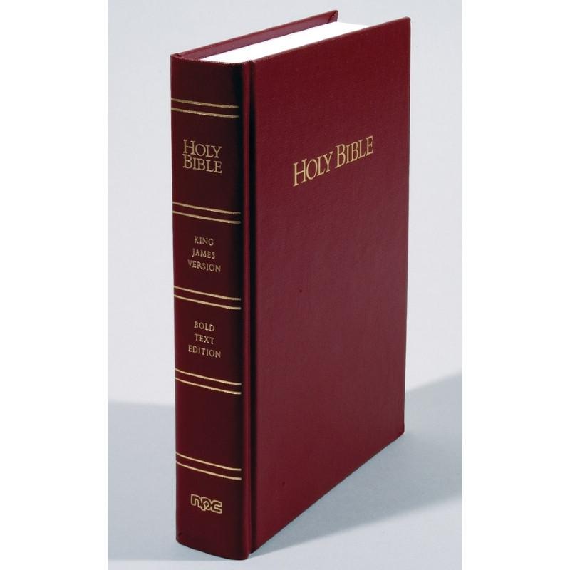 Kjv Bold Text Pew Bible Hardback Christian Ts Publisher Others