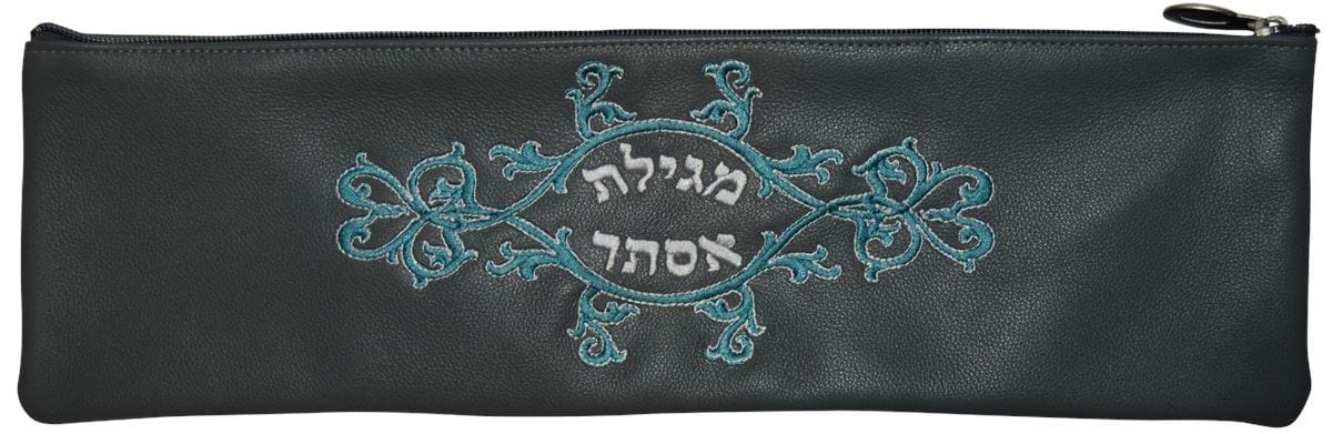 Classic Megillah Bag with oval swirl design M210-LG