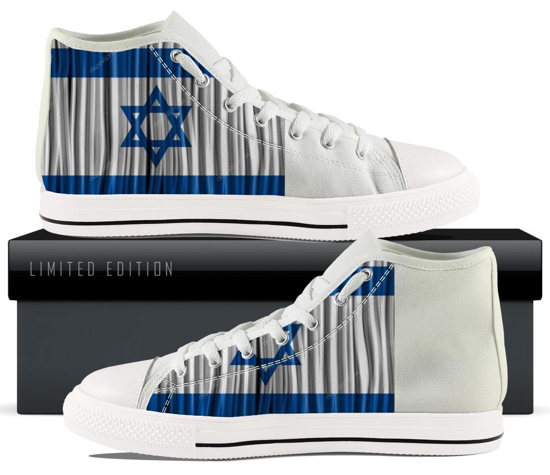 Men's High Top Israeli Sneakers 