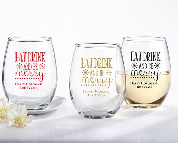 Download Personalized 15 Oz Stemless Wine Glass Wedding