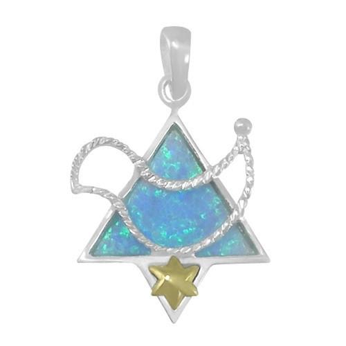 Star Opal Peace Necklace