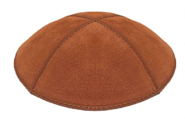 klipped kippahs black suede