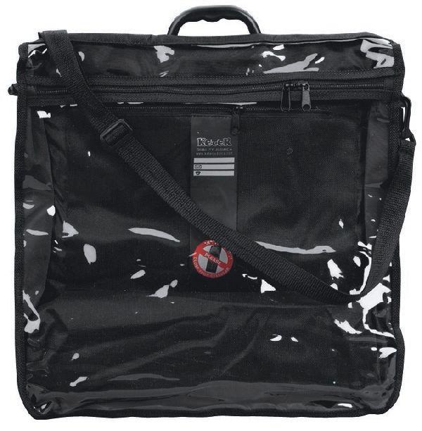 Tallis Bag Tote.  Rain Proof.  Clear Front