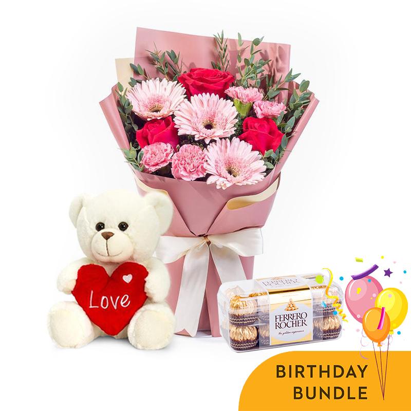 Happy Birthday Flowers Same Day Delivery Send Birthday Flowers