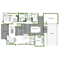 Drawing Downloadable 3 Bedroom House Plans Pdf Free Download