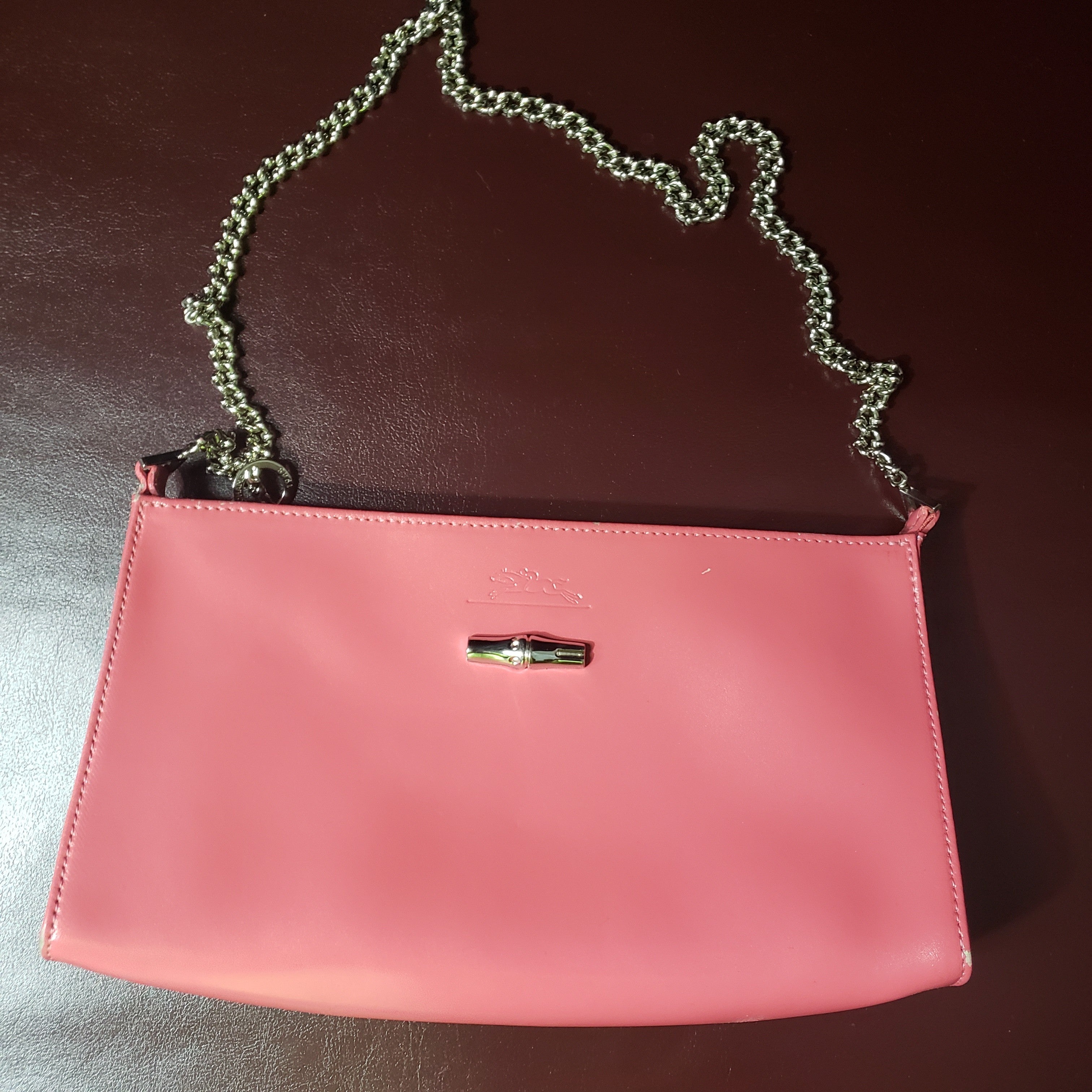 longchamp chain bag