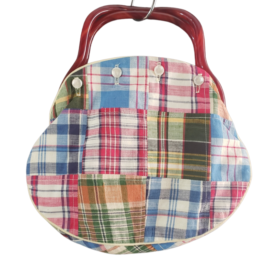 2023 Holiday Plaid Wool Tote & Case - Art of Yarn