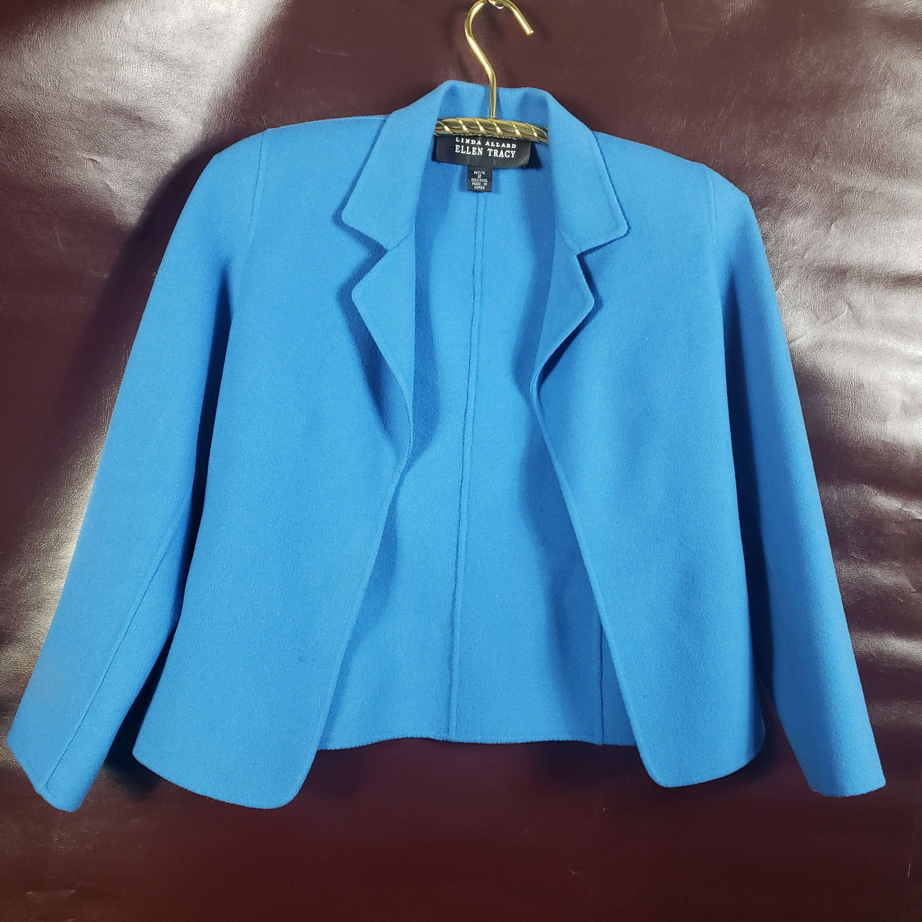 Linda allard ellen tracy clearance blazer