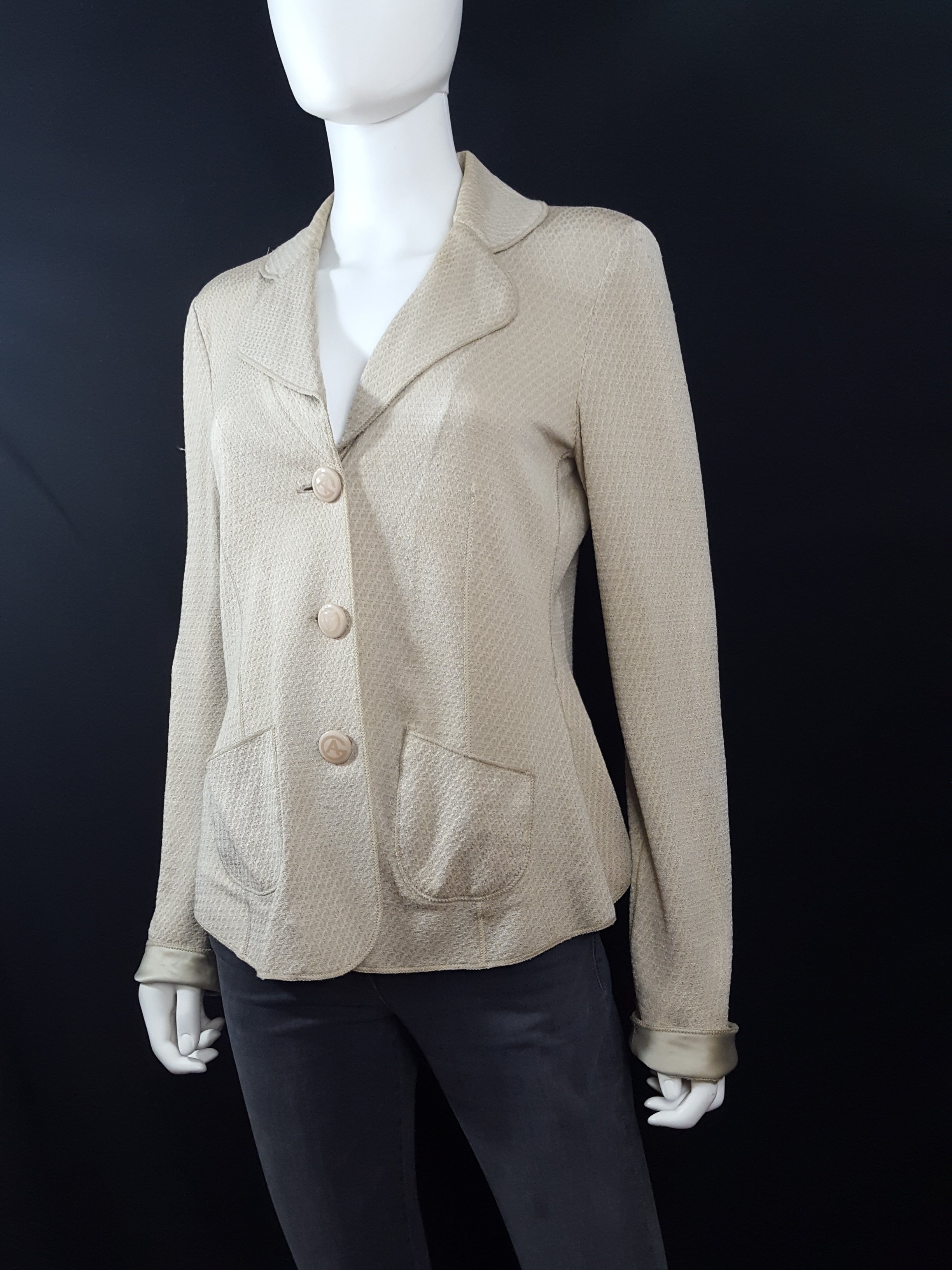 Armani Collezioni Knit Blazer size 10