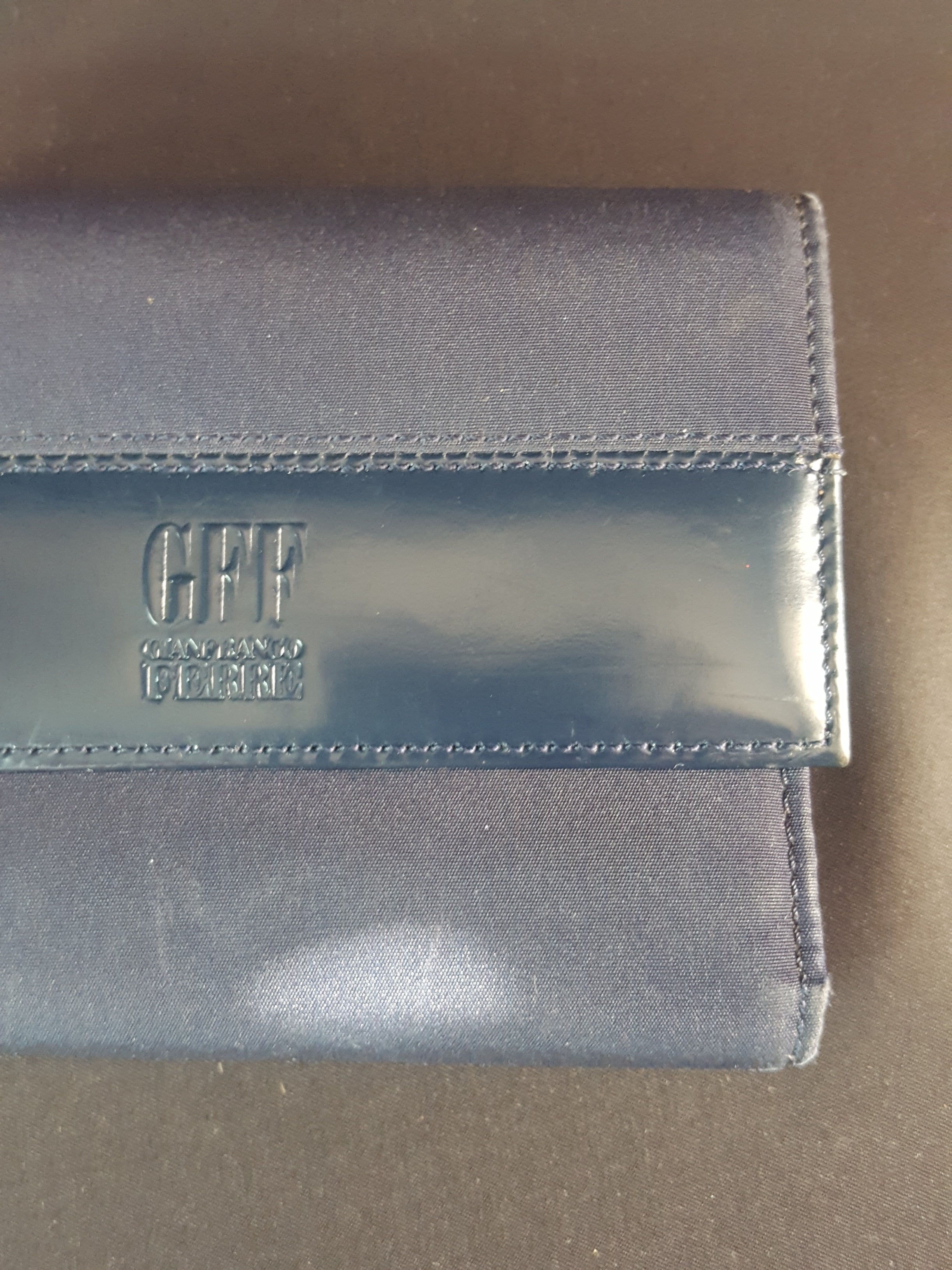Patent leather wallet Gianfranco Ferré Grey in Patent leather - 13126711