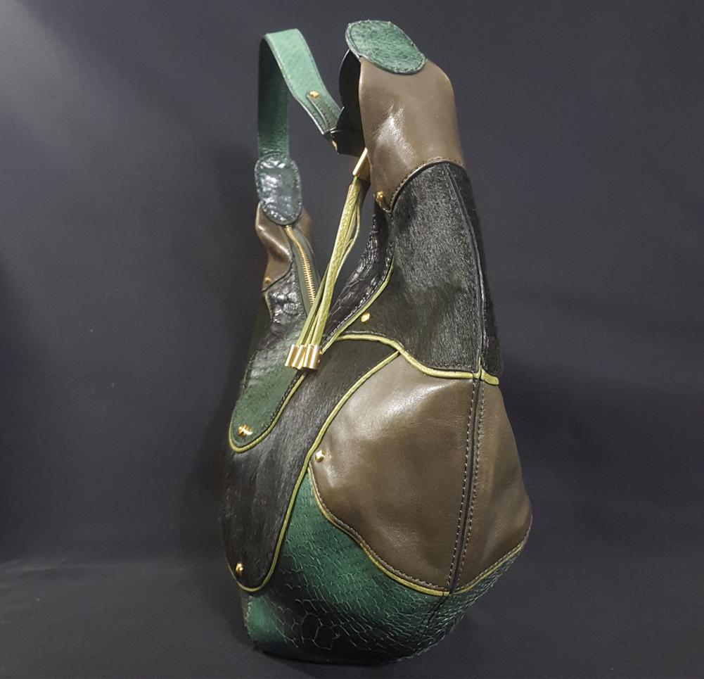 Cole Haan | Bags | Cole Haan Leather Shoulder Bag Handbag Brown Braided  Shoulder Strap Dust | Poshmark