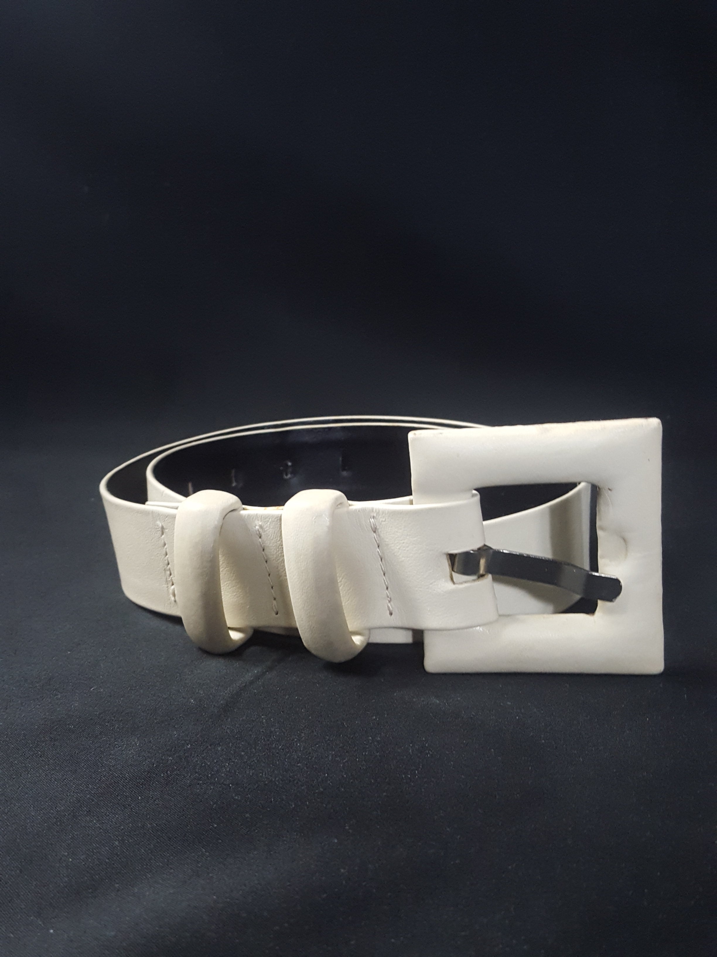 jaeger leather belt