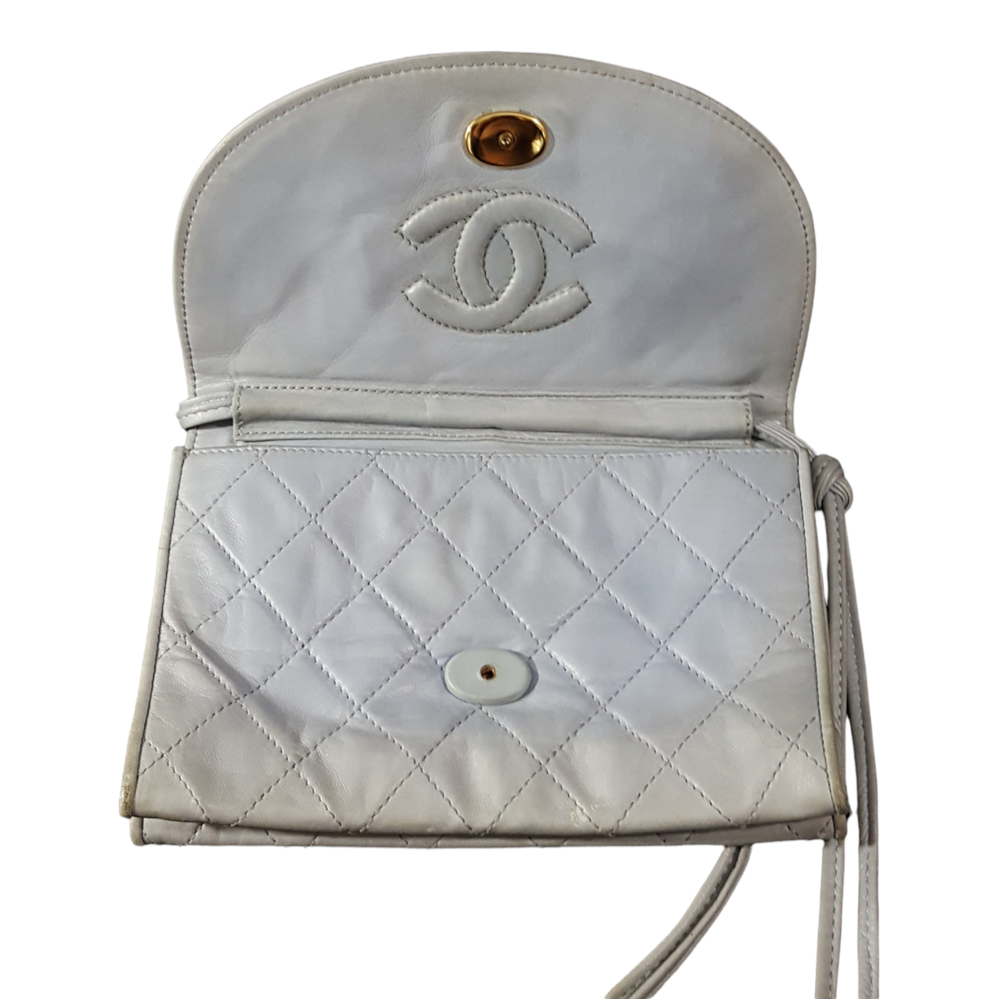 Chanel C.1984-1986 Vintage Collectors Bag – Lucille Golden Vintage 