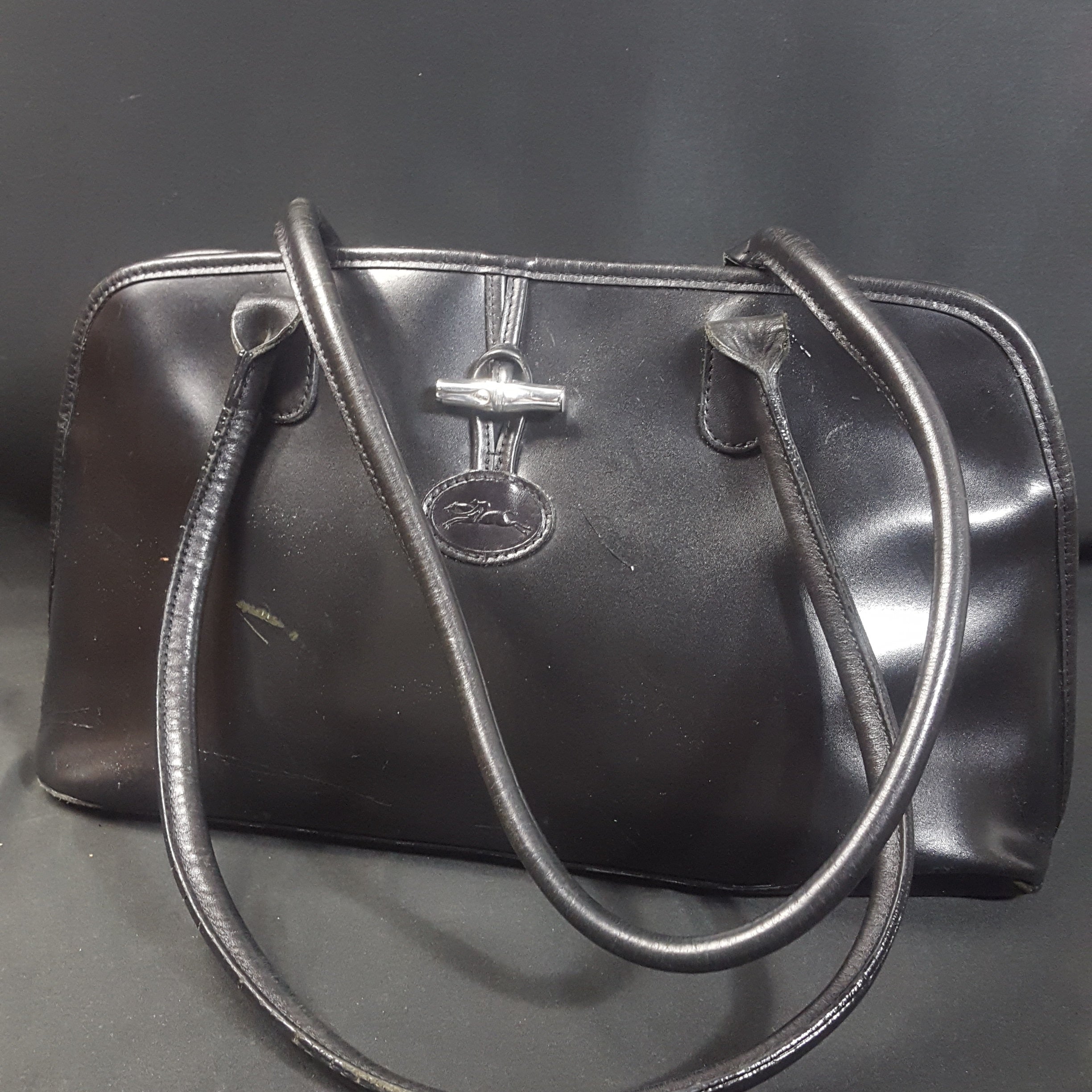 Vintage Longchamp Doctors Bag – Lucille Golden Vintage, LLC